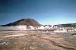 Geysire El Tatio